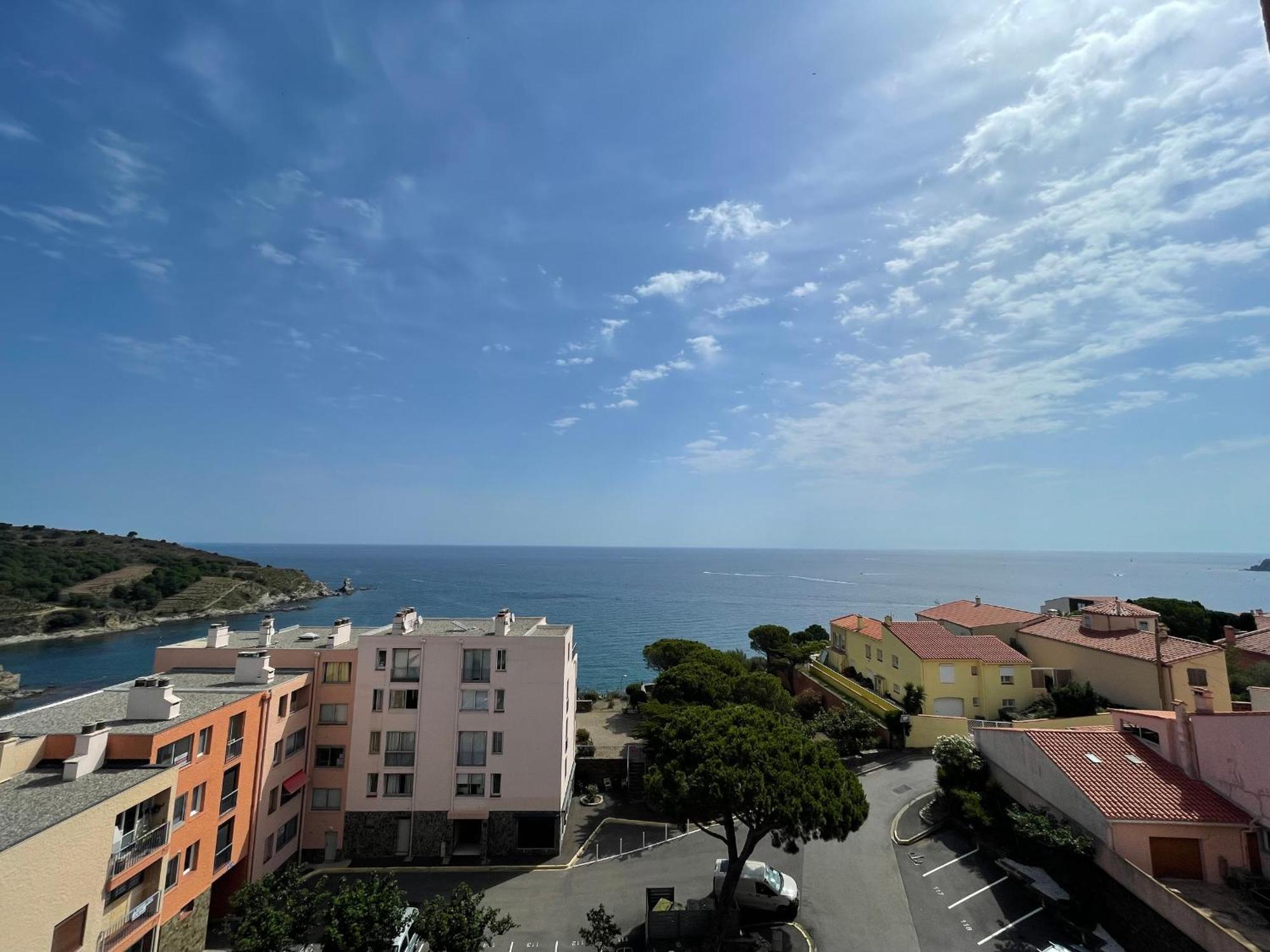 T3 Avec Loggia, Parking Couvert, Proche Plage - Fr-1-309-62 Banyuls-sur-Mer Exteriör bild
